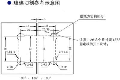 松下玻璃铰